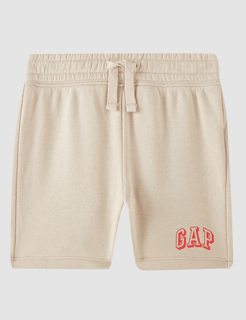 babyGap Logo Pull-On Shorts