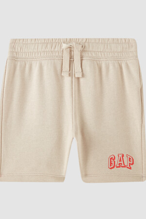 babyGap Logo Pull-On Shorts