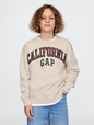 Kids Relaxed Gap Graphic Sweatshirt