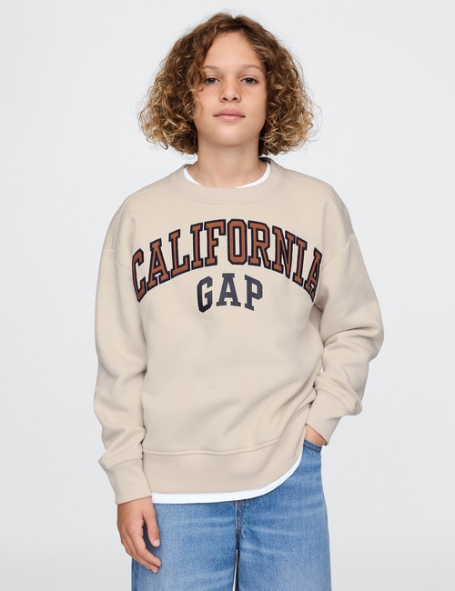 Kids Relaxed Gap Graphic Sweatshirt