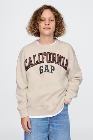 Kids Relaxed Gap Graphic Sweatshirt