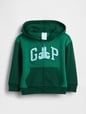babyGap Relaxed Logo Colorblock Zip Hoodie
