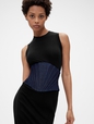 GapStudio Denim Corset Belt