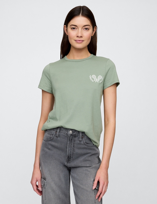 Gap Crewneck Graphic T-Shirt