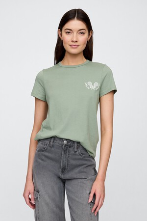 Gap Crewneck Graphic T-Shirt