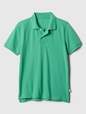 Kids Pique Polo Shirt