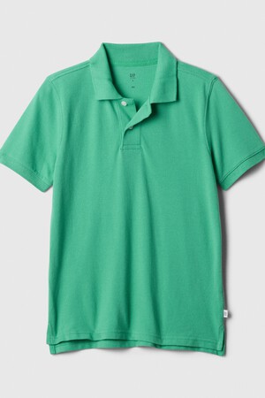 Kids Pique Polo Shirt