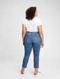 High Rise Vintage Slim Jeans