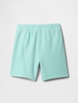 Kids Washed-Fleece Pull-On Shorts