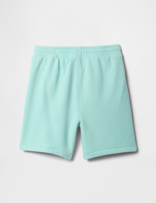 Kids Washed-Fleece Pull-On Shorts