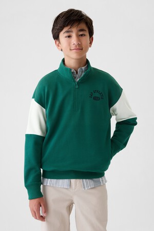 Kids Half-Zip Pullover