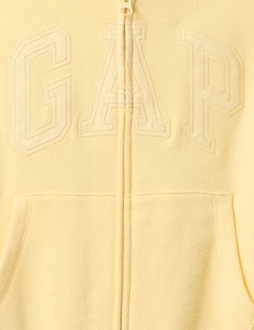 Kids VintageSoft Logo Zip Hoodie