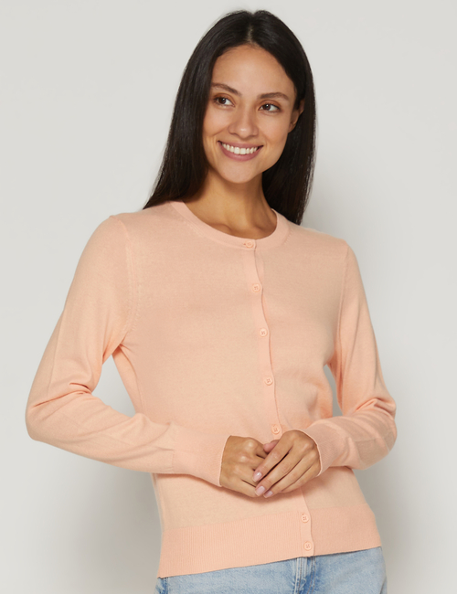 Crewneck Cardigan