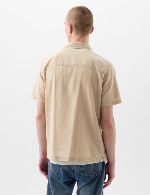 Linen-Cotton Shirt