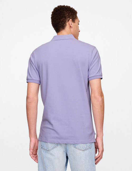Stretch Pique Polo Shirt