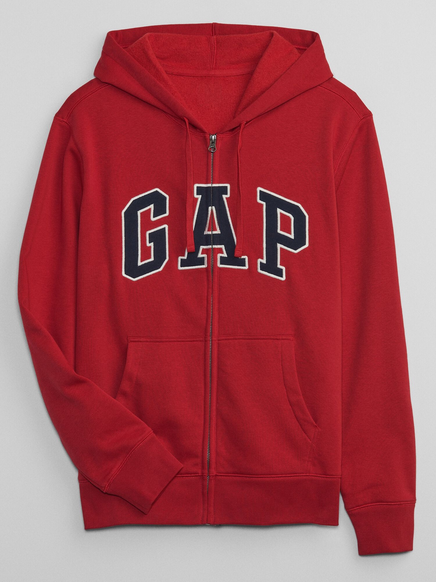 Gap logo zip hoodie shop