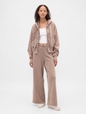 VintageSoft Full-Zip Wedge Hoodie