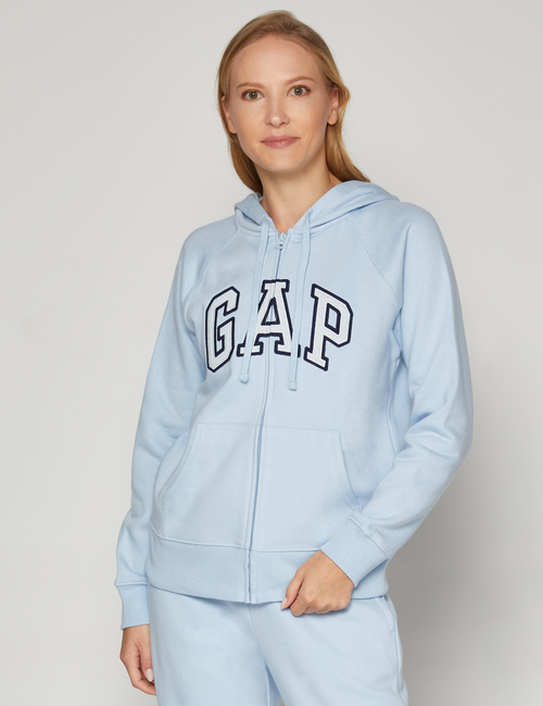 Gap Logo Zip Hoodie