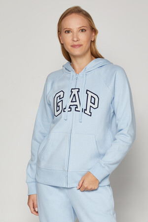 Gap Logo Zip Hoodie