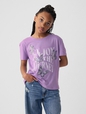 Kids Sequin Graphic T-Shirt