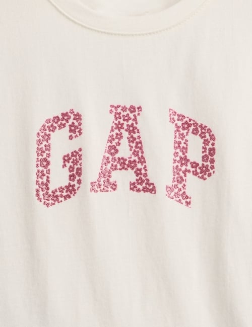 Baby & Toddler Logo Ruffle T-Shirt