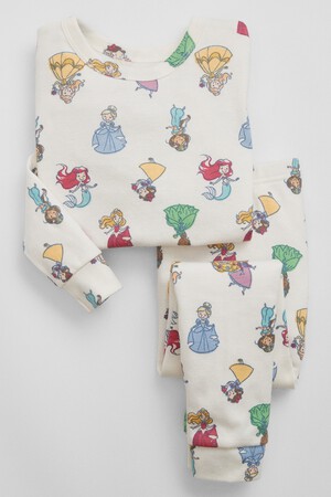 babyGap | Disney Princess 100% Organic Cotton PJ Set