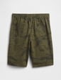 Kids Pull-On Baggy Twill Shorts