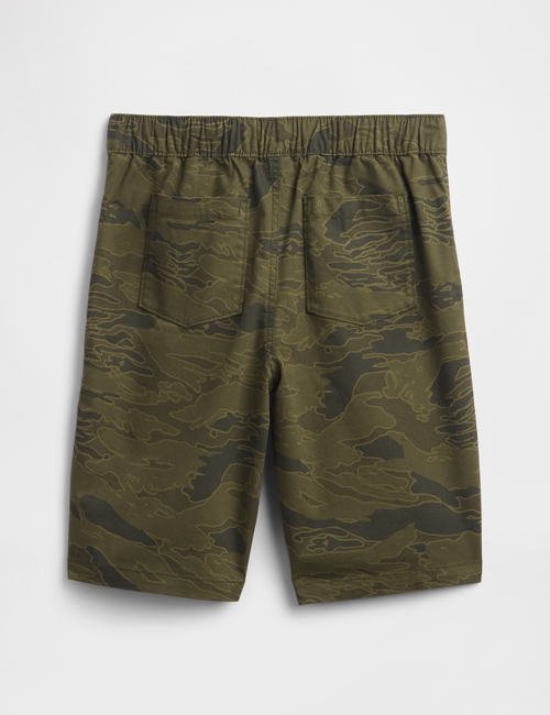 Kids Pull-On Baggy Twill Shorts