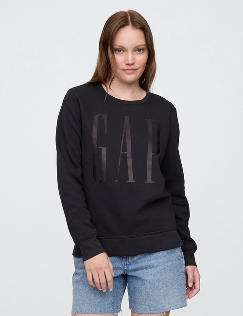 Relaxed Gap Logo Sweatshirt