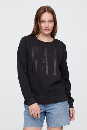 Relaxed Gap Logo Sweatshirt