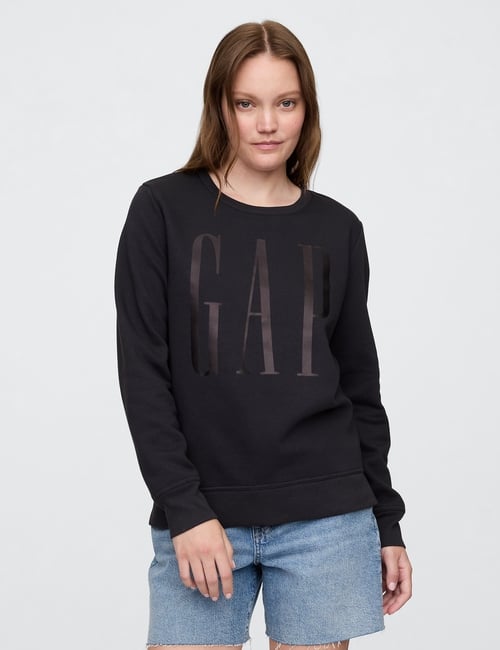 Relaxed Gap Logo Sweatshirt