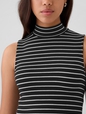 Modern Mockneck Tank Top