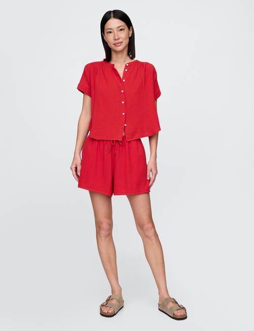 GAUZE PULL ON SHORT