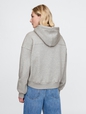 Vintage Soft Cropped Hoodie