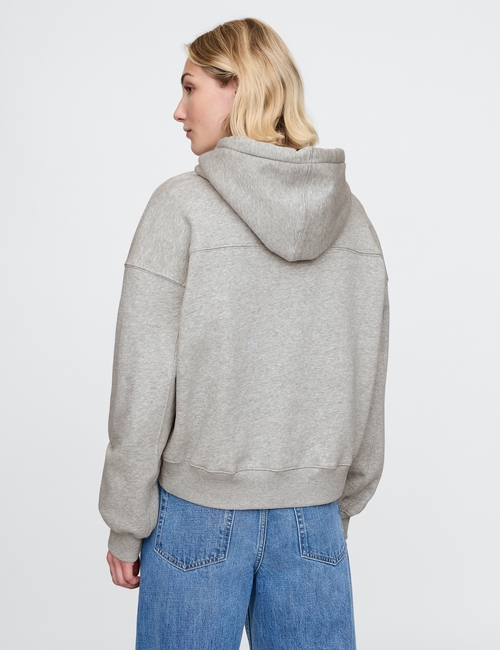 Vintage Soft Cropped Hoodie