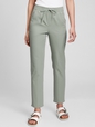 Easy Straight Pull-On Pants With Washwell™