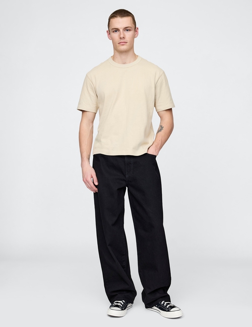 Heavyweight Cropped T-Shirt