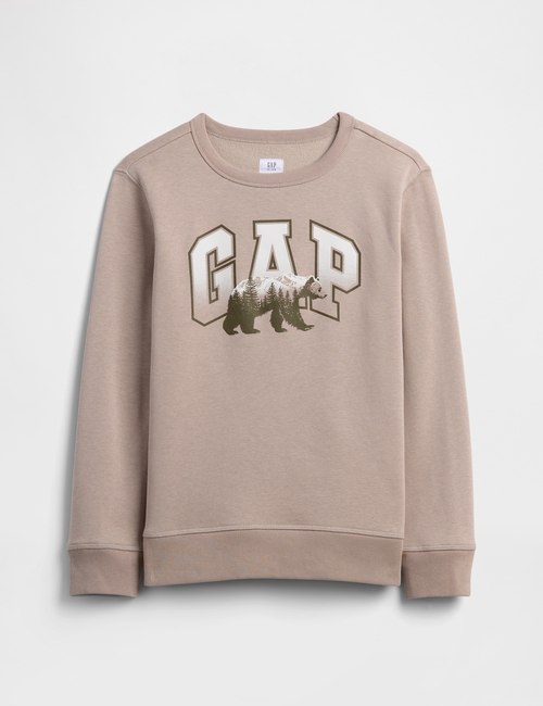 Kids Crewneck Graphic Sweatshirt