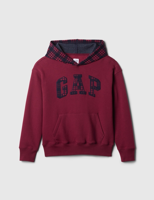 Kids Relaxed Gap Logo Hoodie