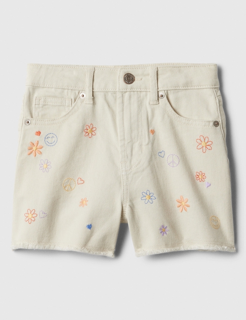 Kids Denim Shorts