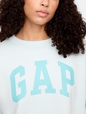 Oversized Gap Logo Sweatshirt