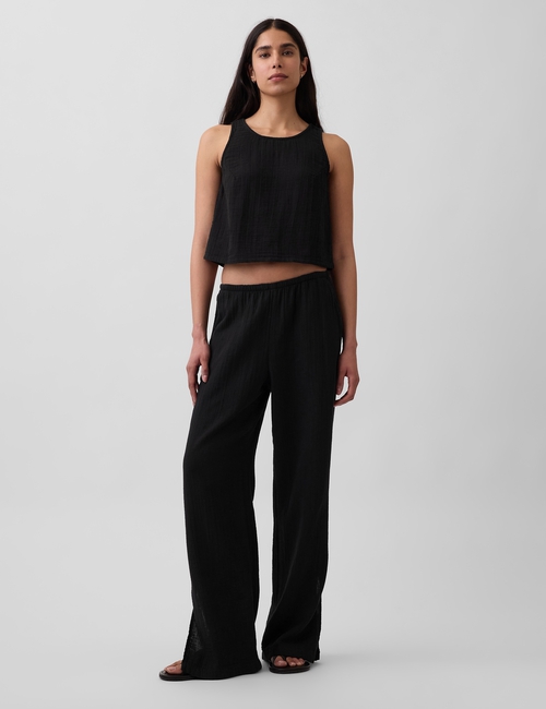 SL TBD SHELL TOP - GAUZE