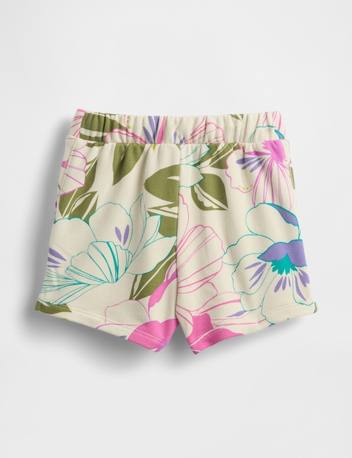 babyGap Logo Pull-On Shorts
