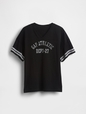 Kids Oversized Gap Athletic Jersey T-Shirt