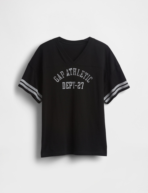 Kids Oversized Gap Athletic Jersey T-Shirt