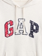 Relaxed Gap Logo Hoodie
