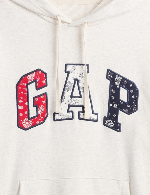 Relaxed Gap Logo Hoodie