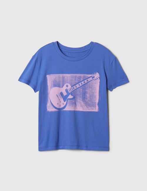 Kids Relaxed Graphic T-Shirt