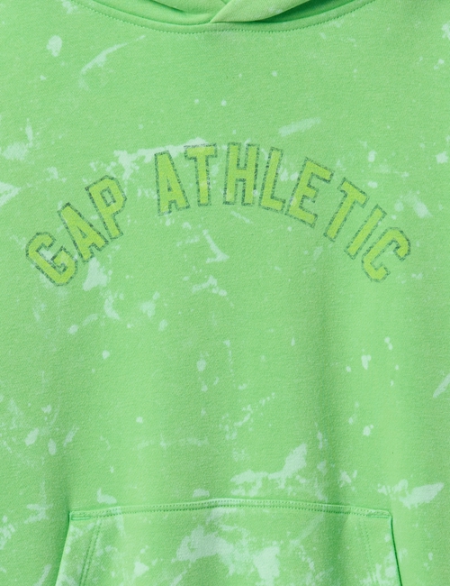 Kids Vintage Soft Logo Hoodie
