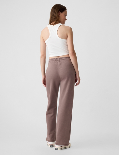 Gap Logo Straight Sweatpants